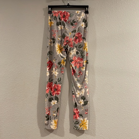 Old Navy floral print legging, Sz S - Picture 5 of 6